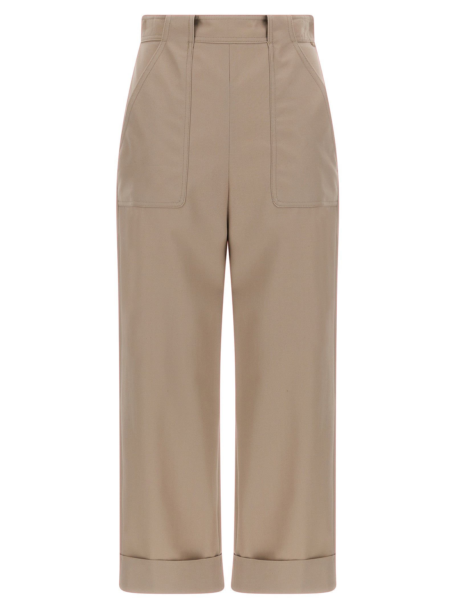 Palio Trousers — Beige