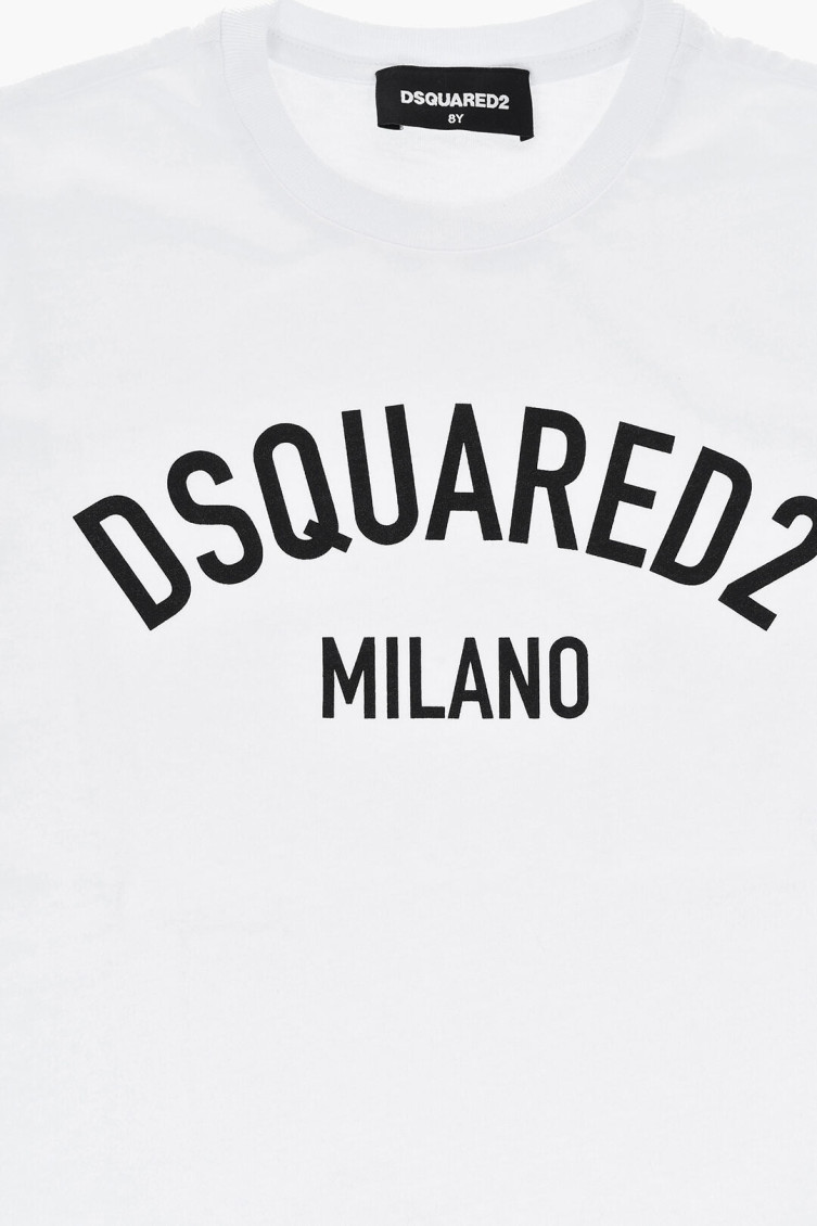 Boys White Logo T-Shirt