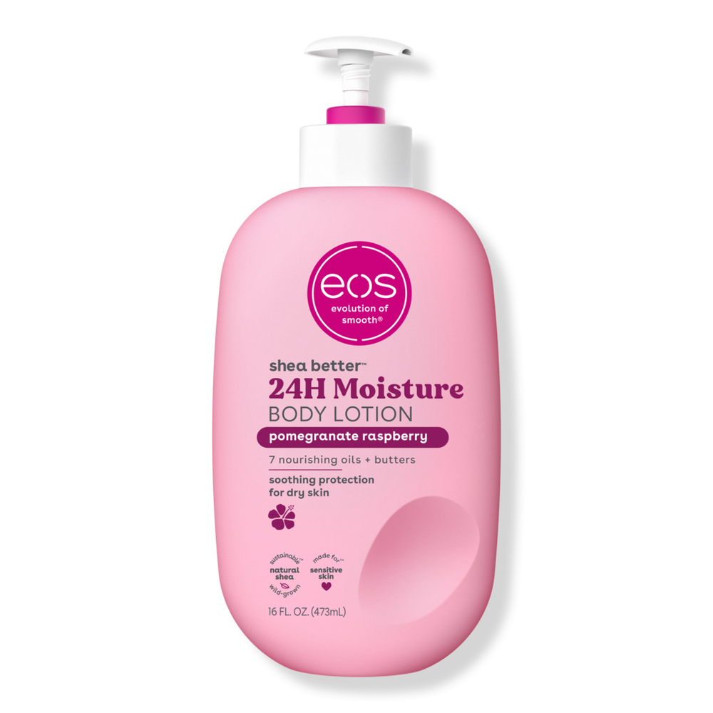 Shea Better 24HR Moisture Body Lotion - Pomegranate Raspberry