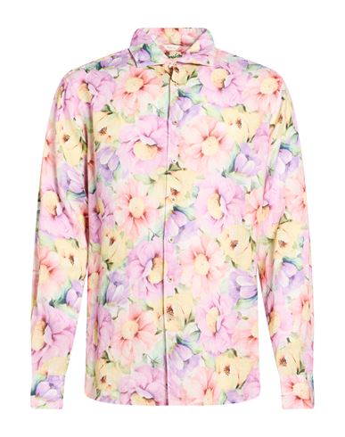 Stenströms Man Shirt Light pink Size L Linen