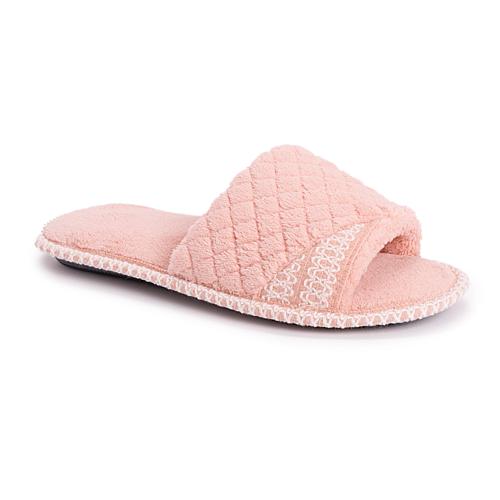 ® Women's Sally Open Toe Scuff Slipper