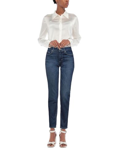 Woman Jeans Blue