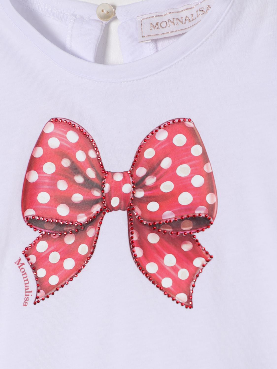 T-Shirt MONNALISA Kids color White
