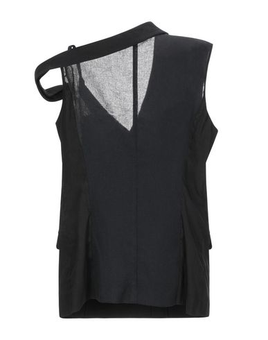 Woman Tailored Vest Black