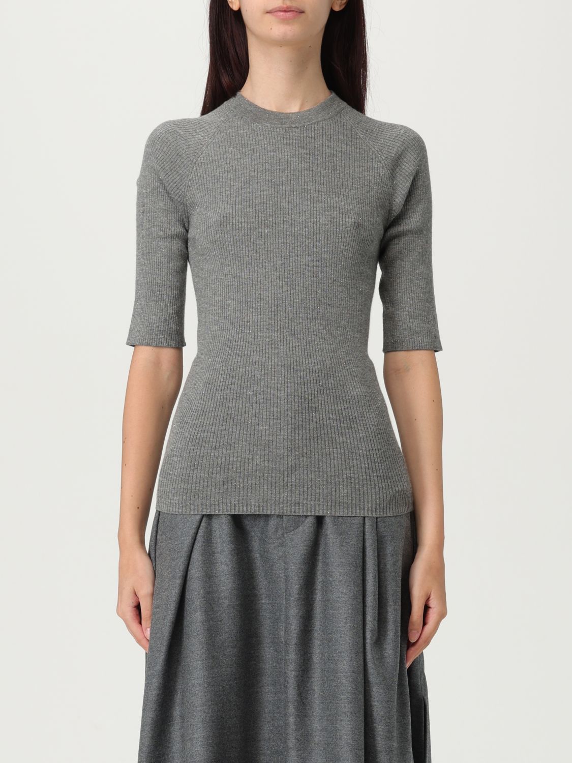 Cardigan Woman color Brown