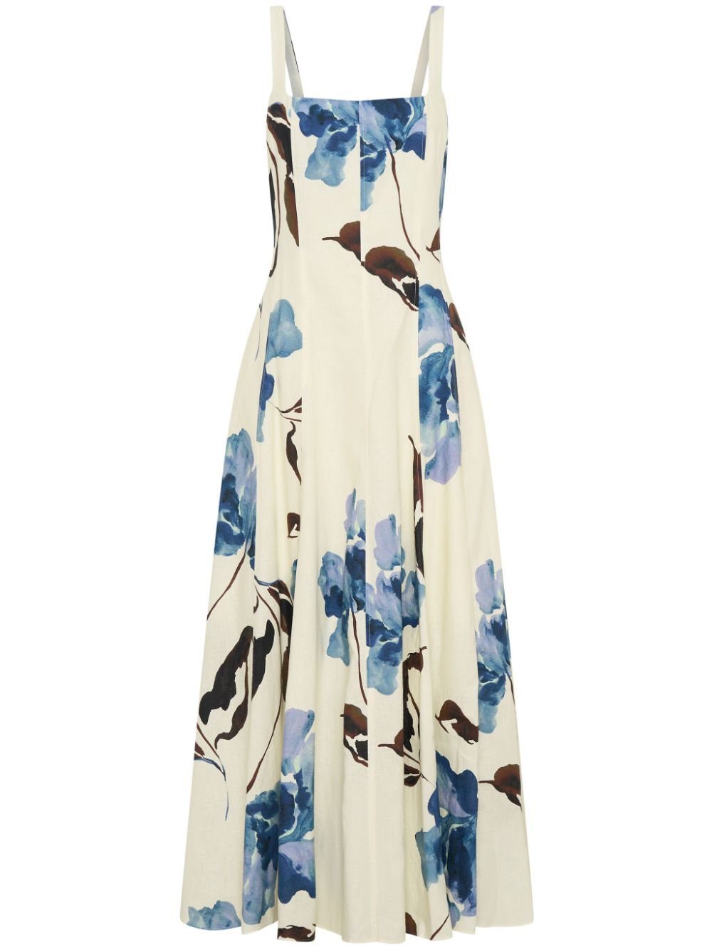 Athena maxi dress - White