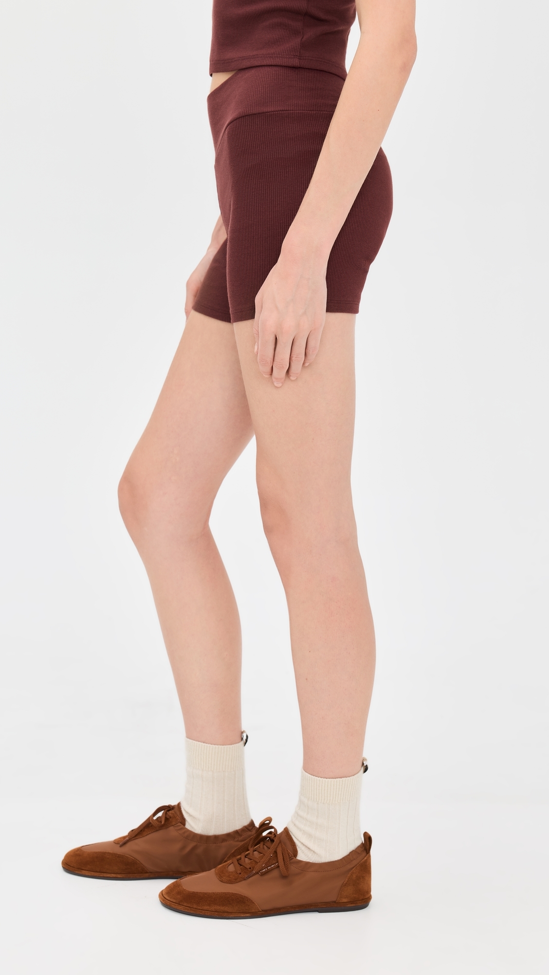 Game Time Shorts Burgundy