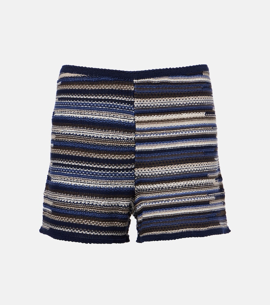 White Label Jenna knitted shorts