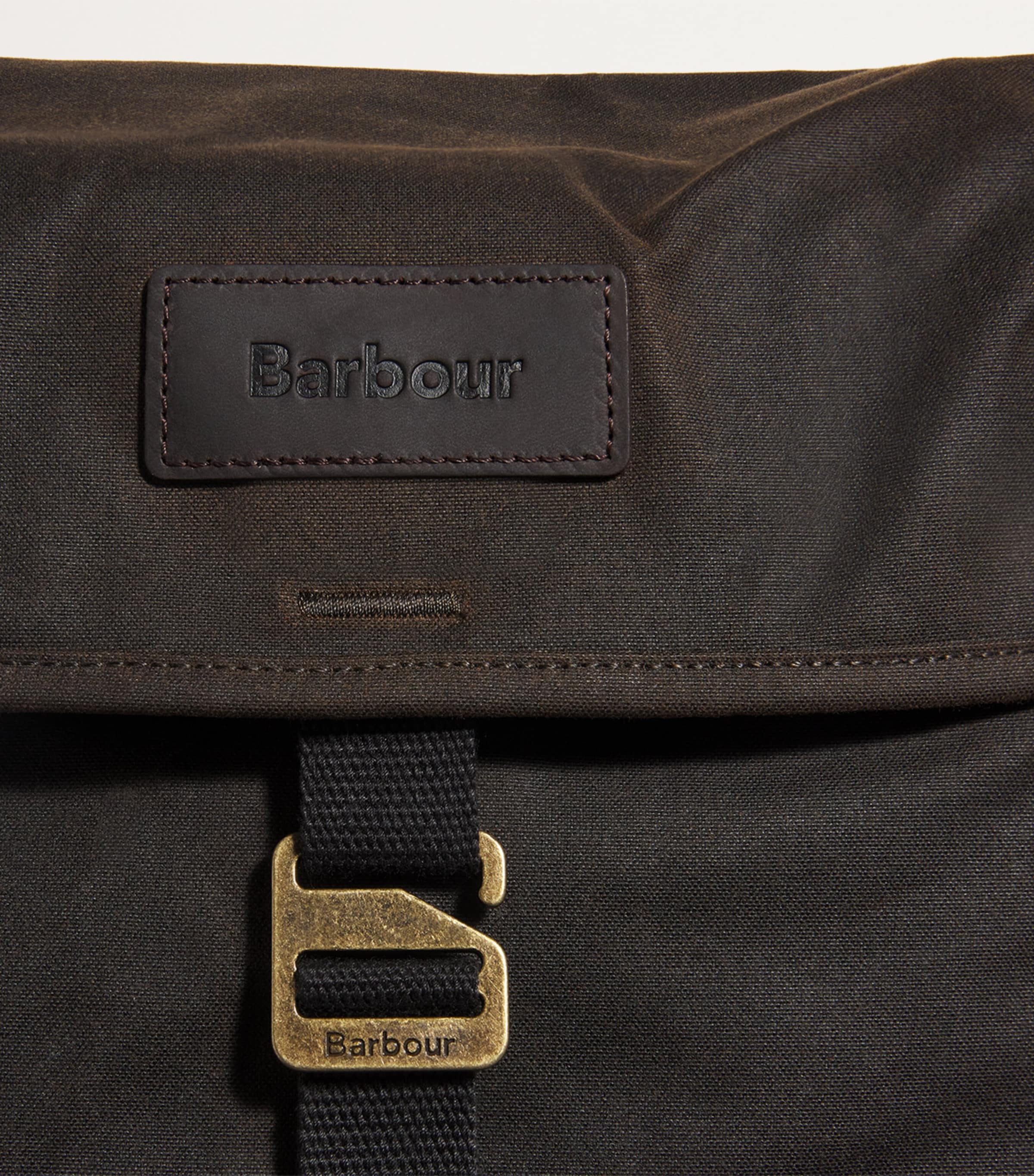 Waxed-Cotton Backpack