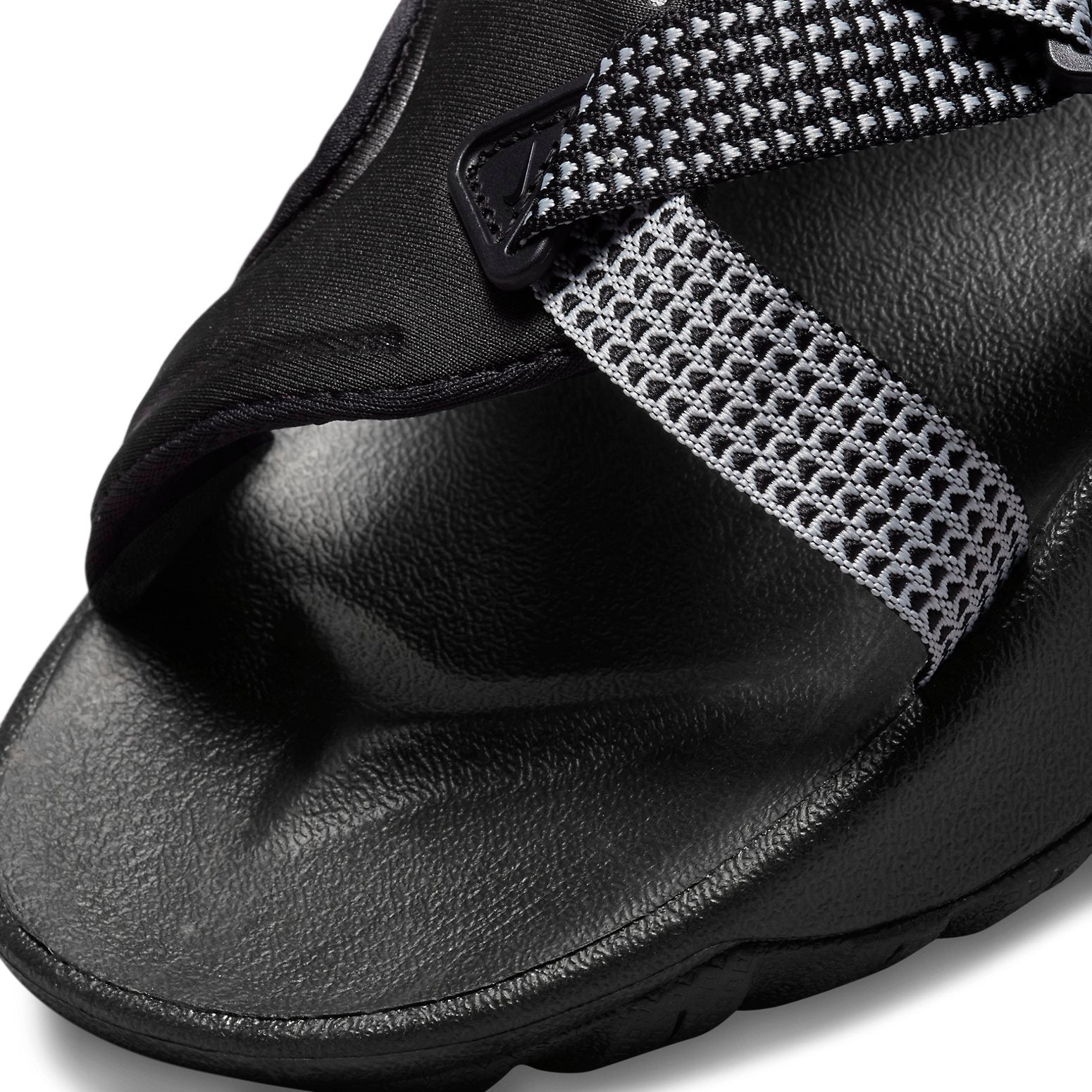 Nike Oneonta Sandal (Black/Wolf Grey-Pure Platinum). Brand New. Mens Size 9 - 13 Nike Oneonta Sandals (Black/Wolf Grey-Pure | Mercari main image 2