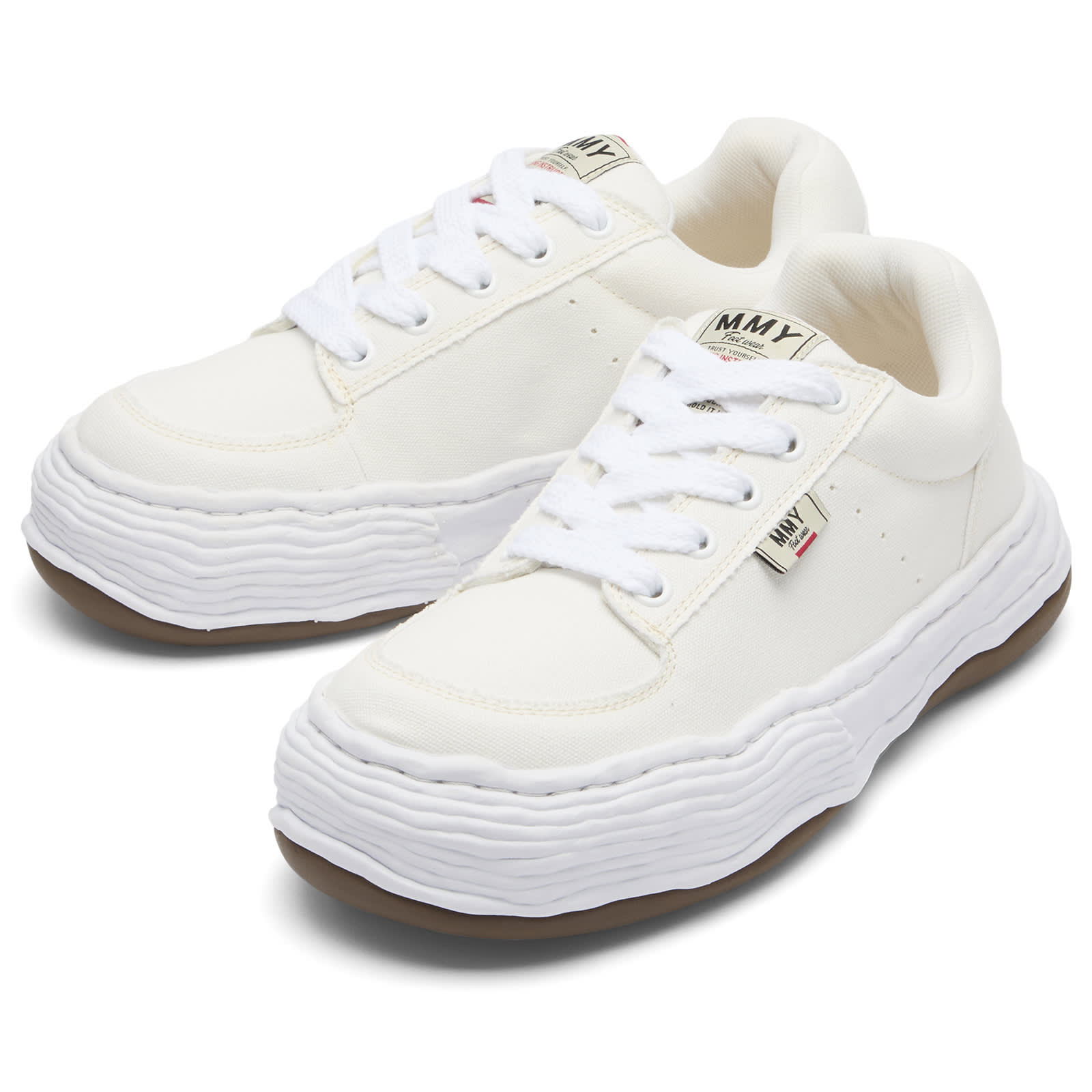 Men's Oliver Canvas Low -Top Sneaker White