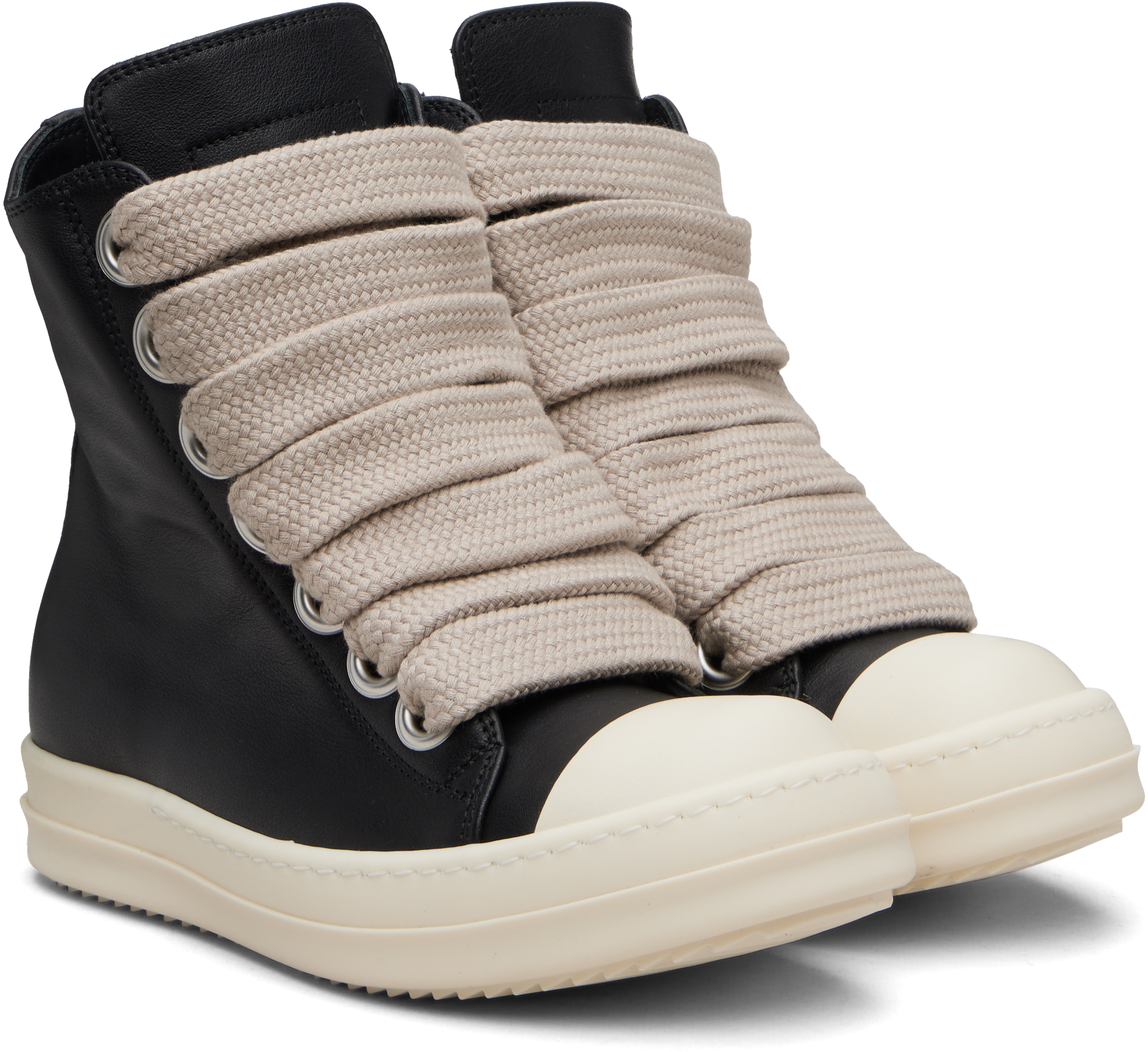 Black Temple Jumbolace Sneakers