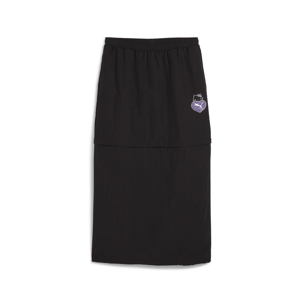 X HELLO KITTY Woven Maxi Skirt