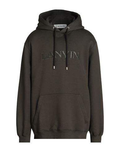 Man Sweatshirt Military green