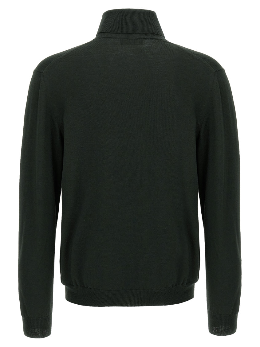 Wool Turtleneck Sweater