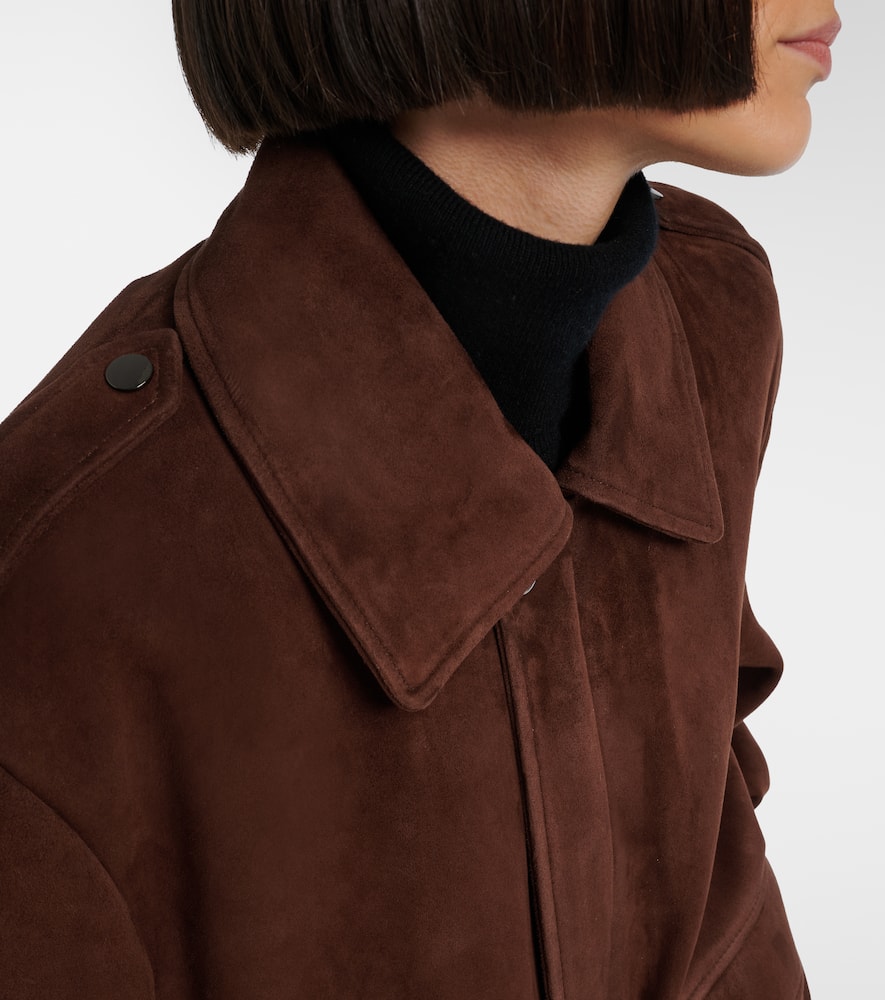 Drey suede field jacket