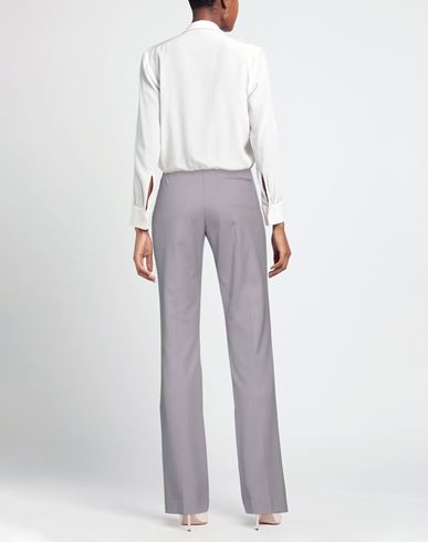 Woman Pants Lilac Size S Polyester, Viscose, Wool, Elastane