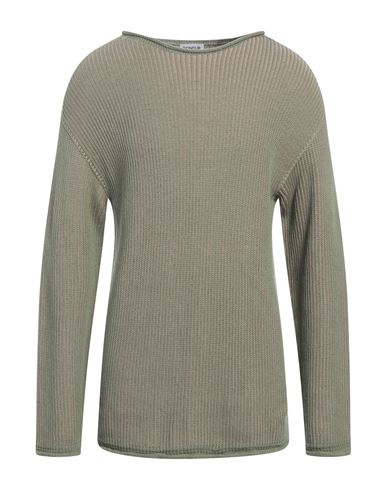 Man Sweater Military green