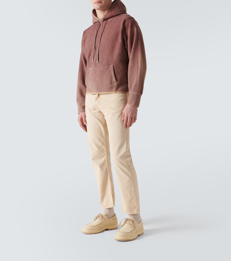 NotSoNormal Cotton canvas shorts