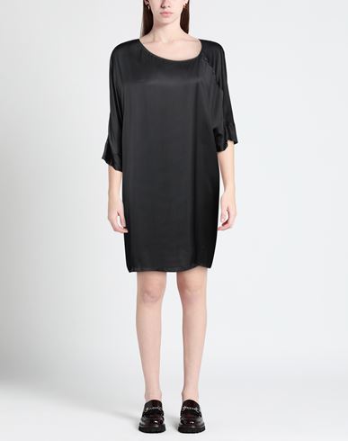 Rossopuro Woman Mini dress Black Size XS Viscose