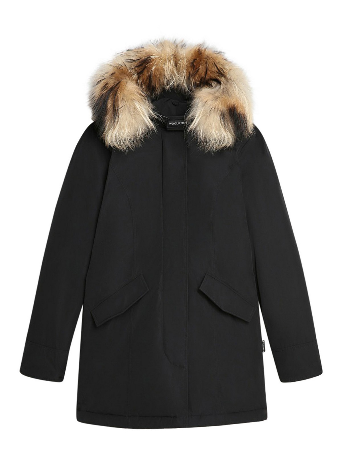 Luxury Arctic Raccoon parka