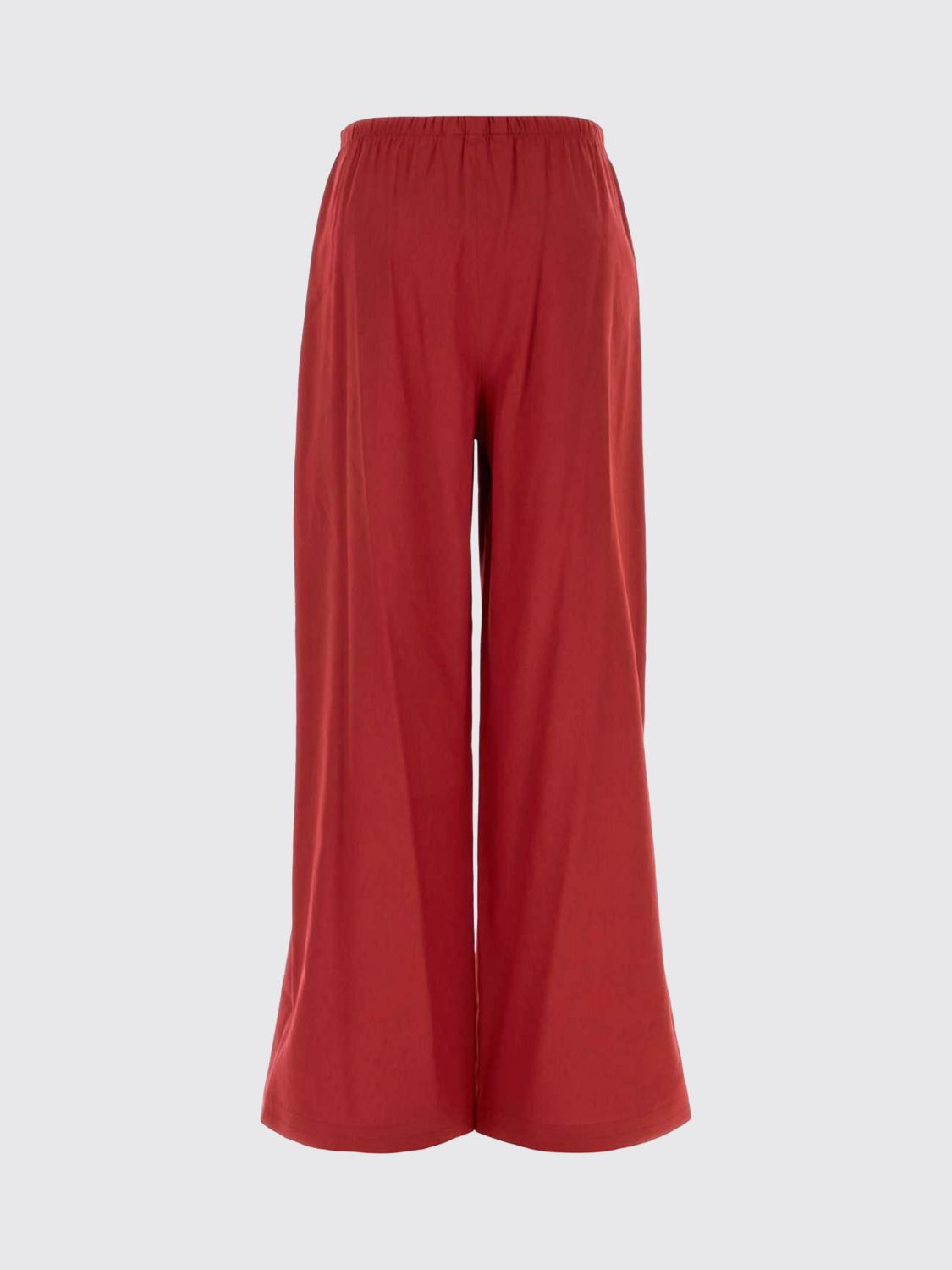 Pants Woman color Red