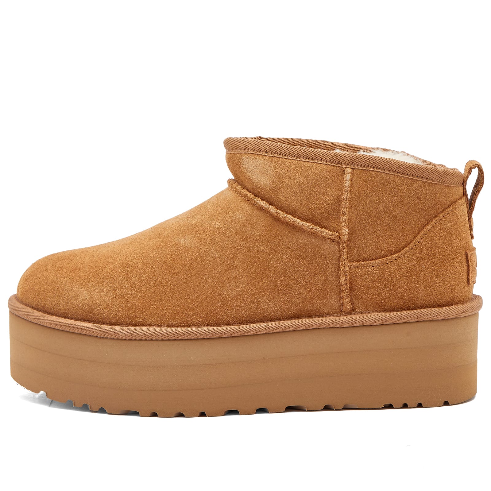Women's Classic Ultra Mini Platform in Chestnut