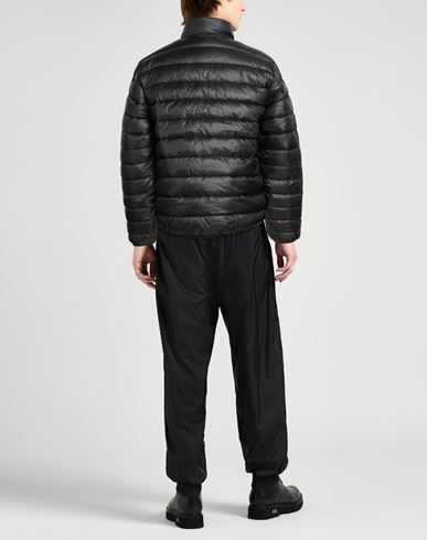 Man Puffer Black Size M Polyester