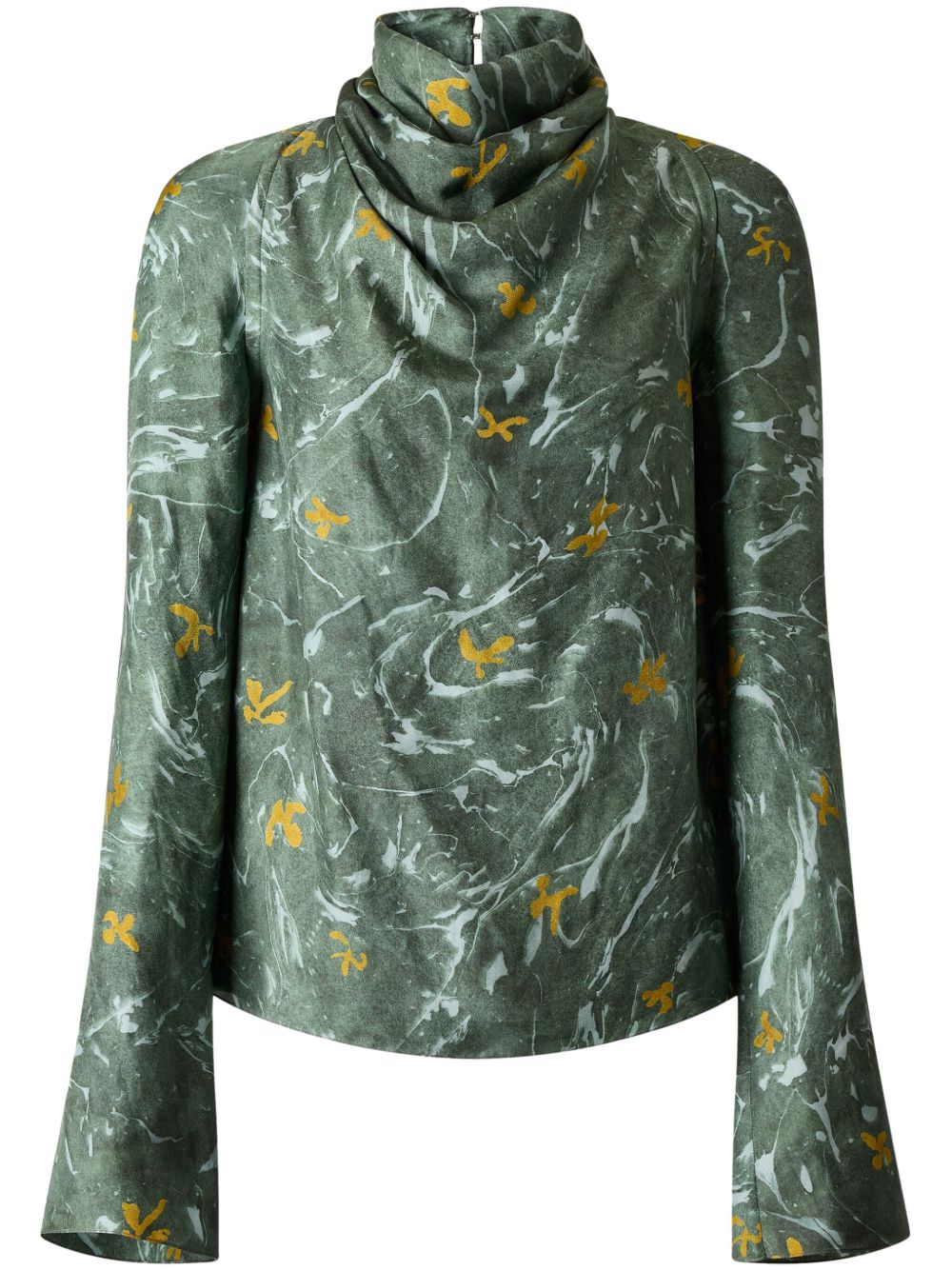 Cara top - Green