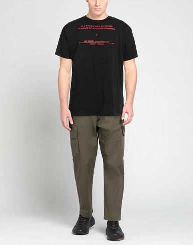 Man T-shirt Black