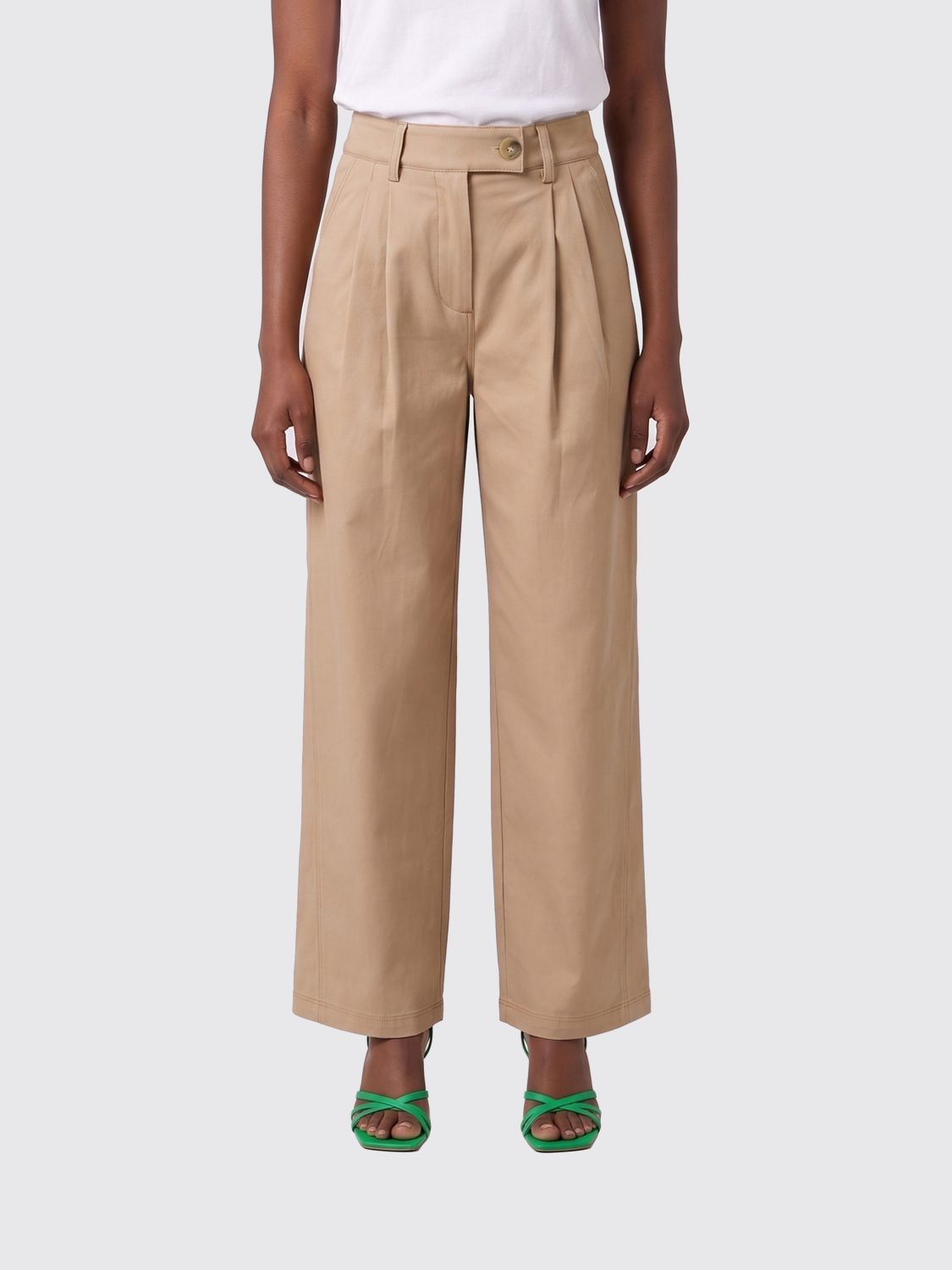 Pants Woman color Blue