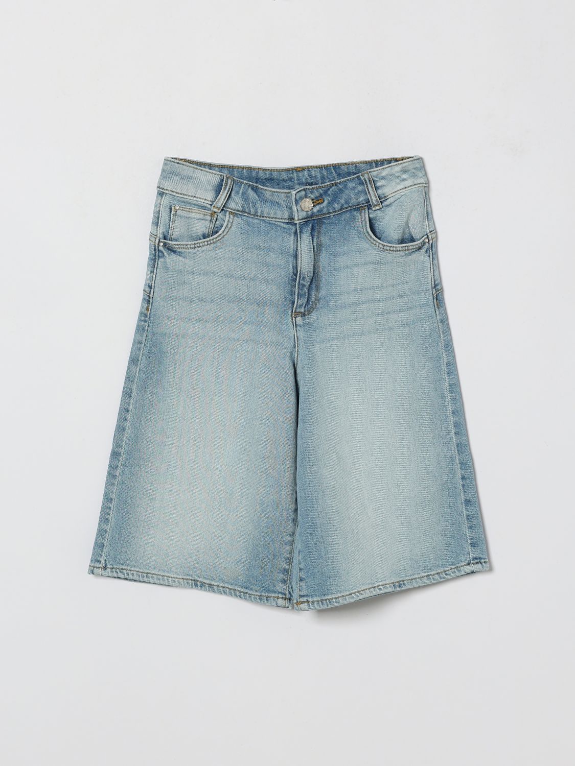 Shorts Kids color Denim