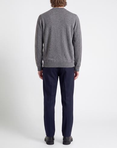 Man Cardigan Grey Size 36 Cashmere