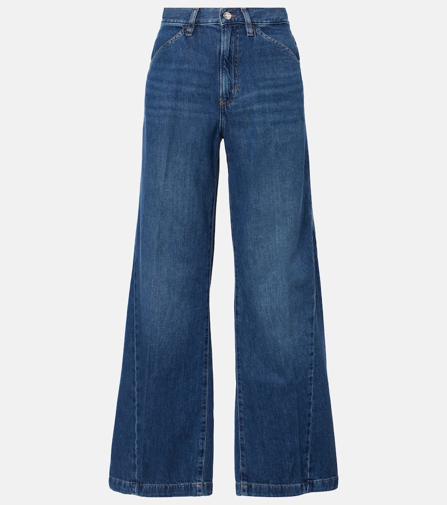Le Baggy Palazzo wide-leg jeans