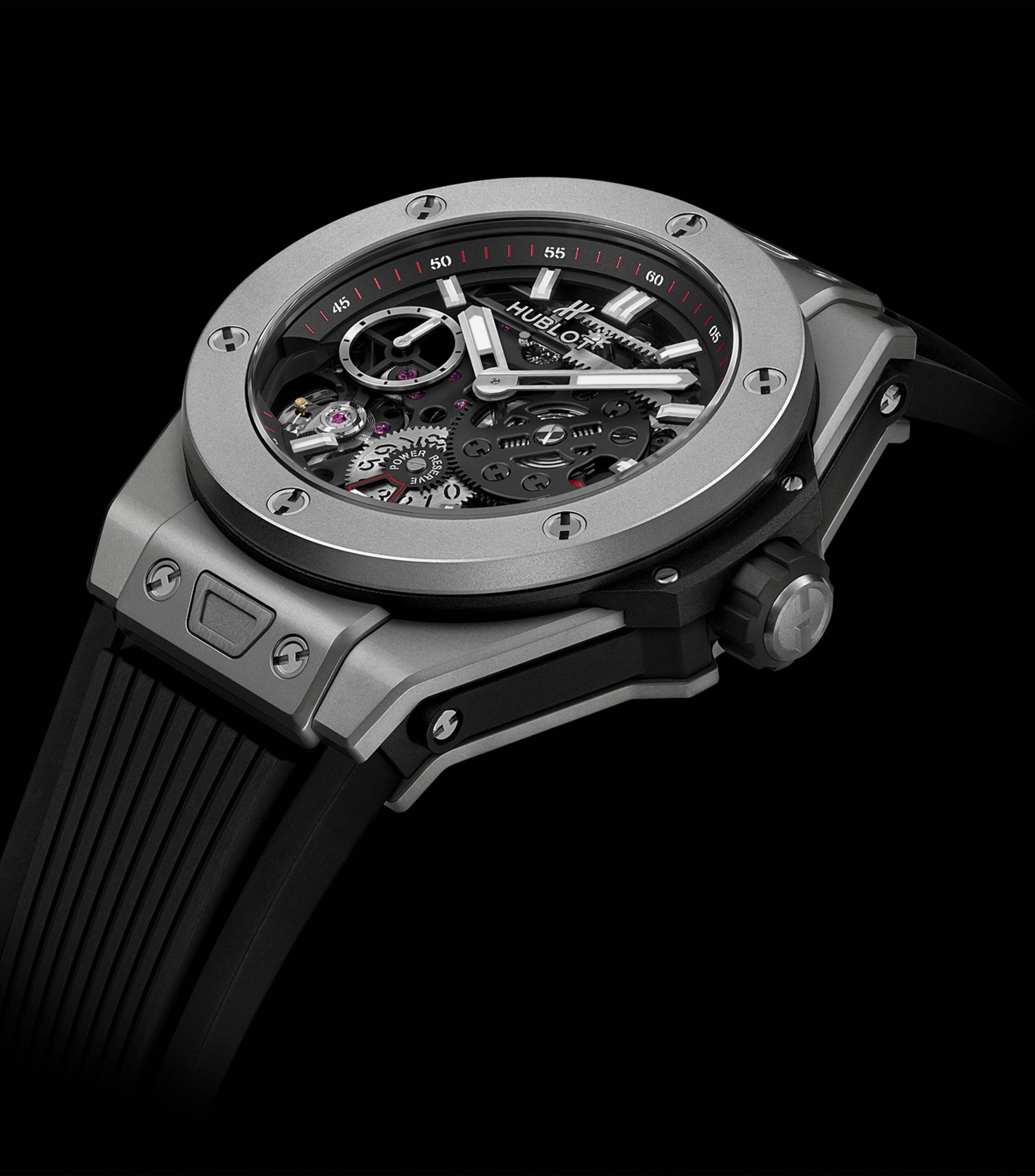Titanium Big Bang Meca-10 Watch