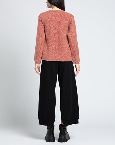 Woman Sweater Rust Size XS Lambswool, Cashmere