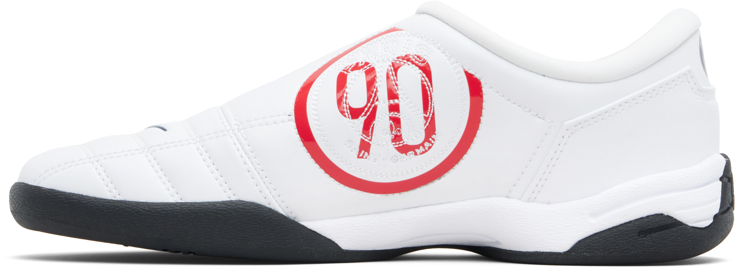 White PSG Edition Total 90 Sneakers