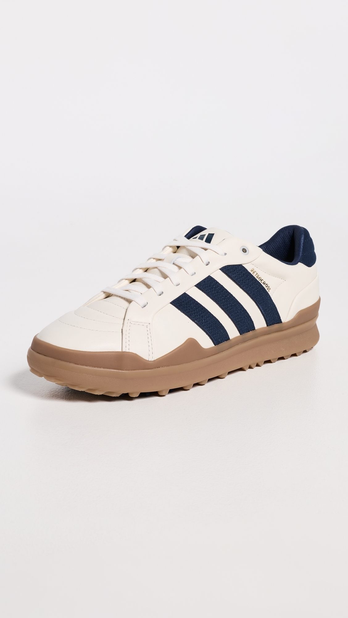 Retrocross Gripmore Golf Shoes White/Collegiate Navy/Gum4