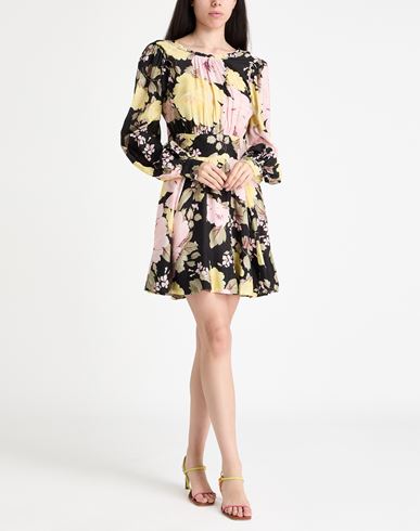 Woman Mini dress Black Size M Viscose