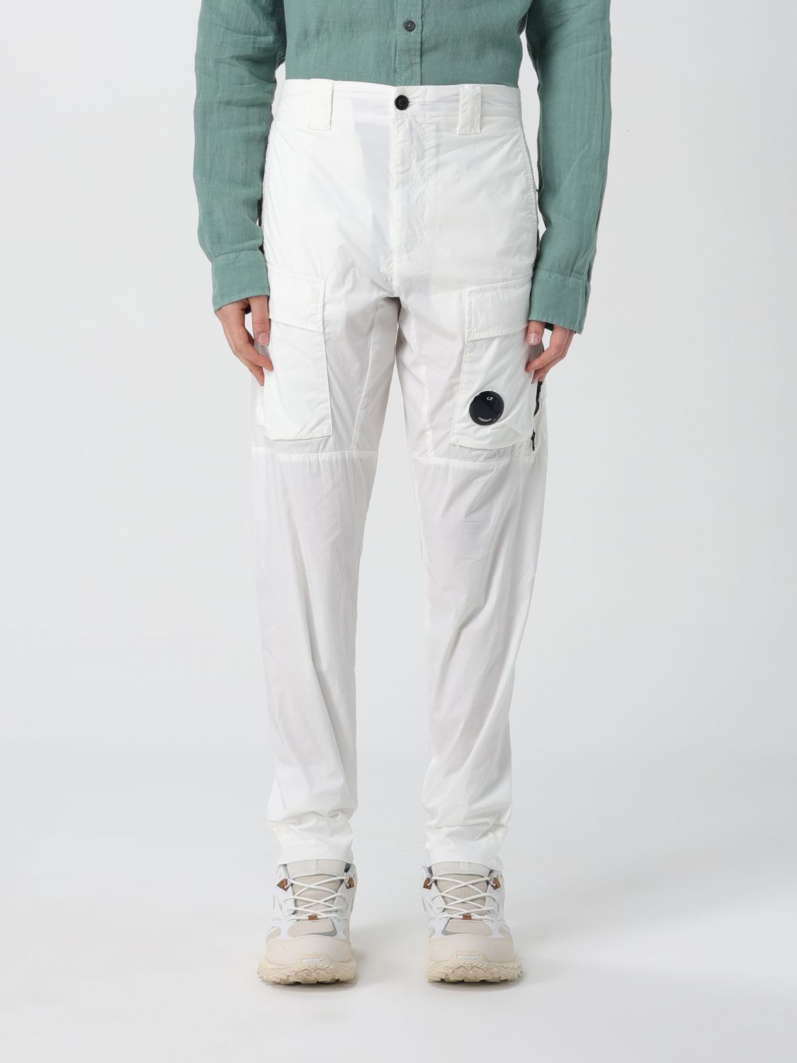 Pants Men color White