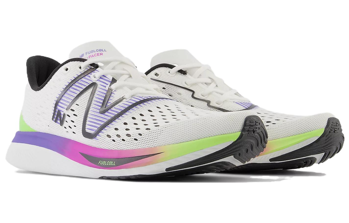 (WMNS) FuelCell SuperComp Pacer Shoes 'White Indigo Thirty Watt'