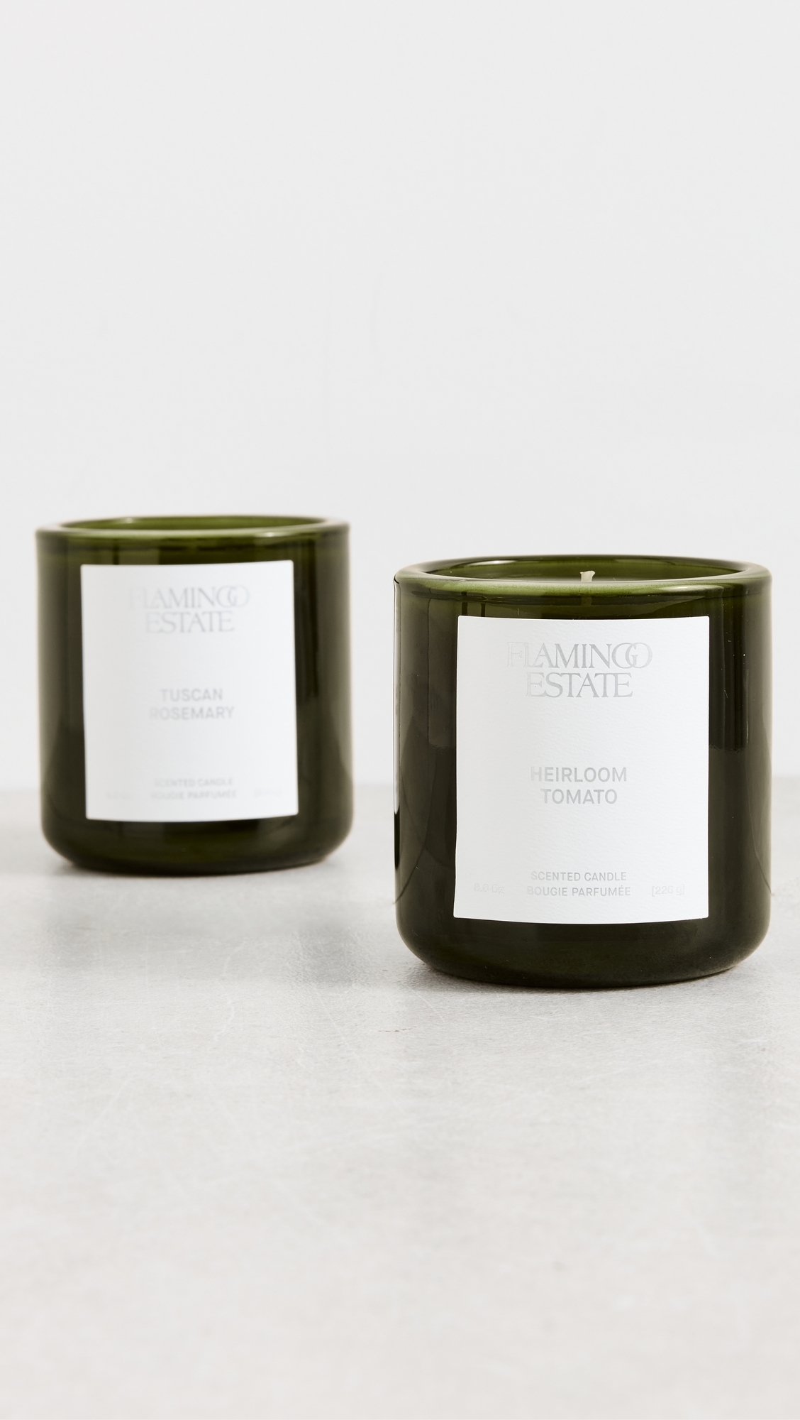 Climbing Tuscan Rosemary Candle Green One Size