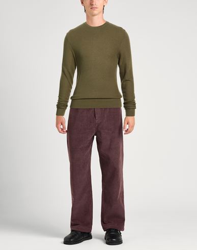Jeans Man Sweater Military green Size 3XL Acrylic, Nylon