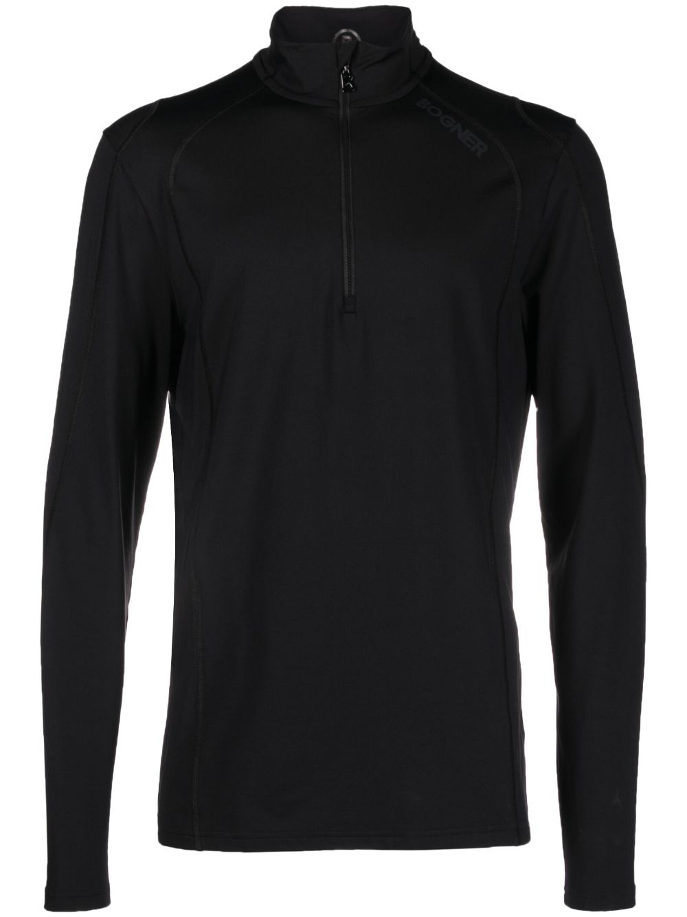Harry half-zip performance T-shirt - Blue