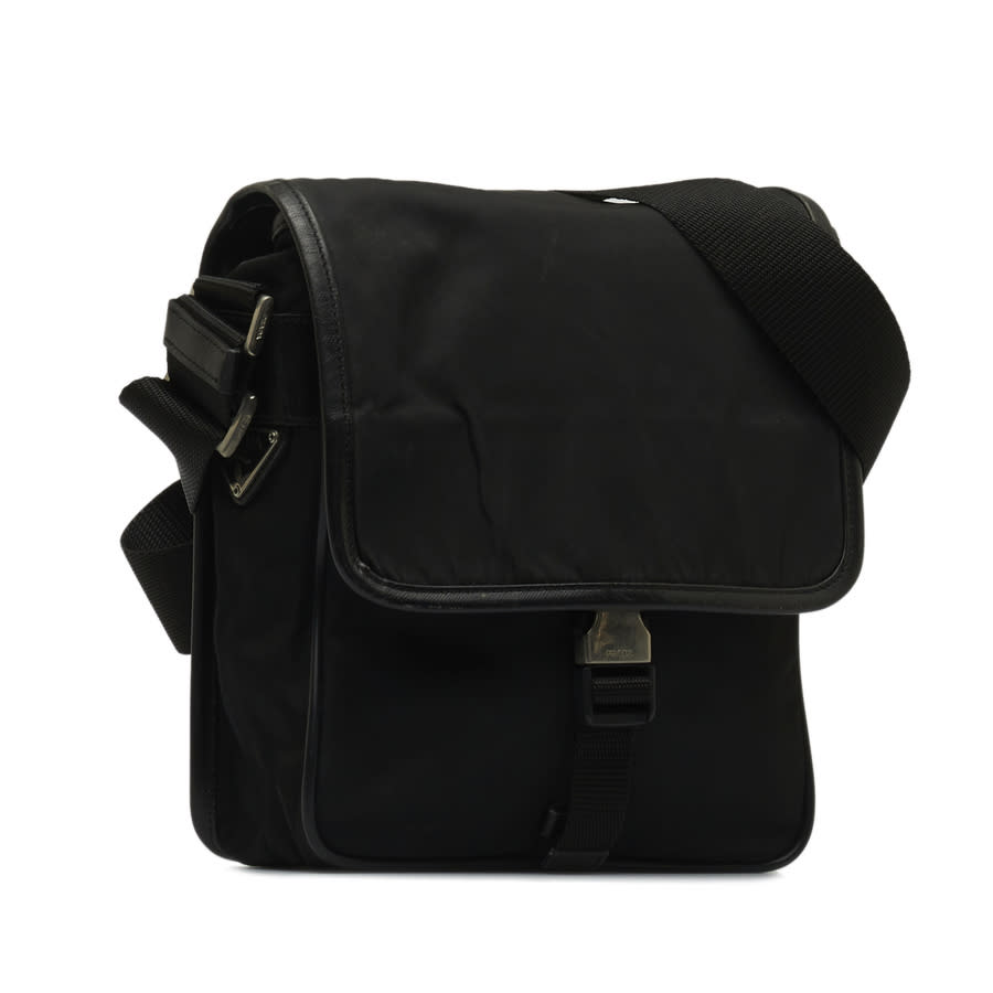 Pre-owned Tessuto Buckle Messenger Bag QDLN2ZCRFS4IEZZ5