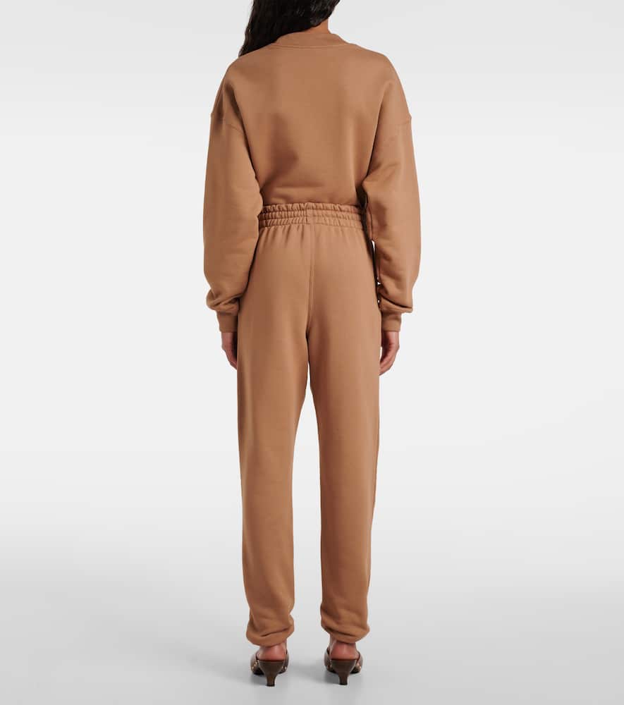 Chloé Cotton fleece sweatpants