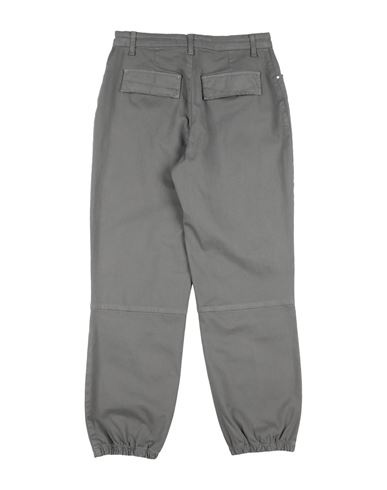 Kid Girl Pants Grey Size 16 Cotton, Elastane
