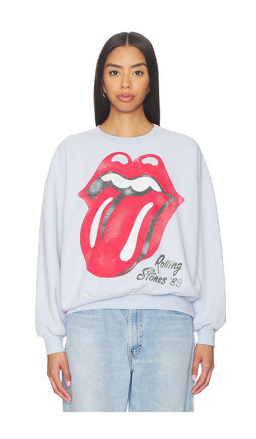 DAYDREAMER SWEAT ROLLING en Baby Blue. S. Also en XS, M