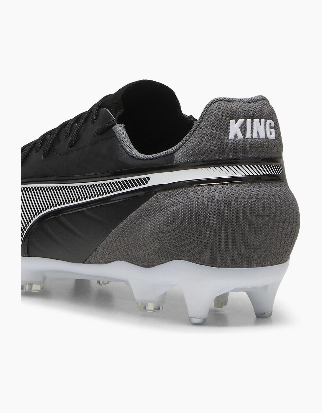 Puma Men's King Match Mxsg Soft Ground Football Boots Mens - Black