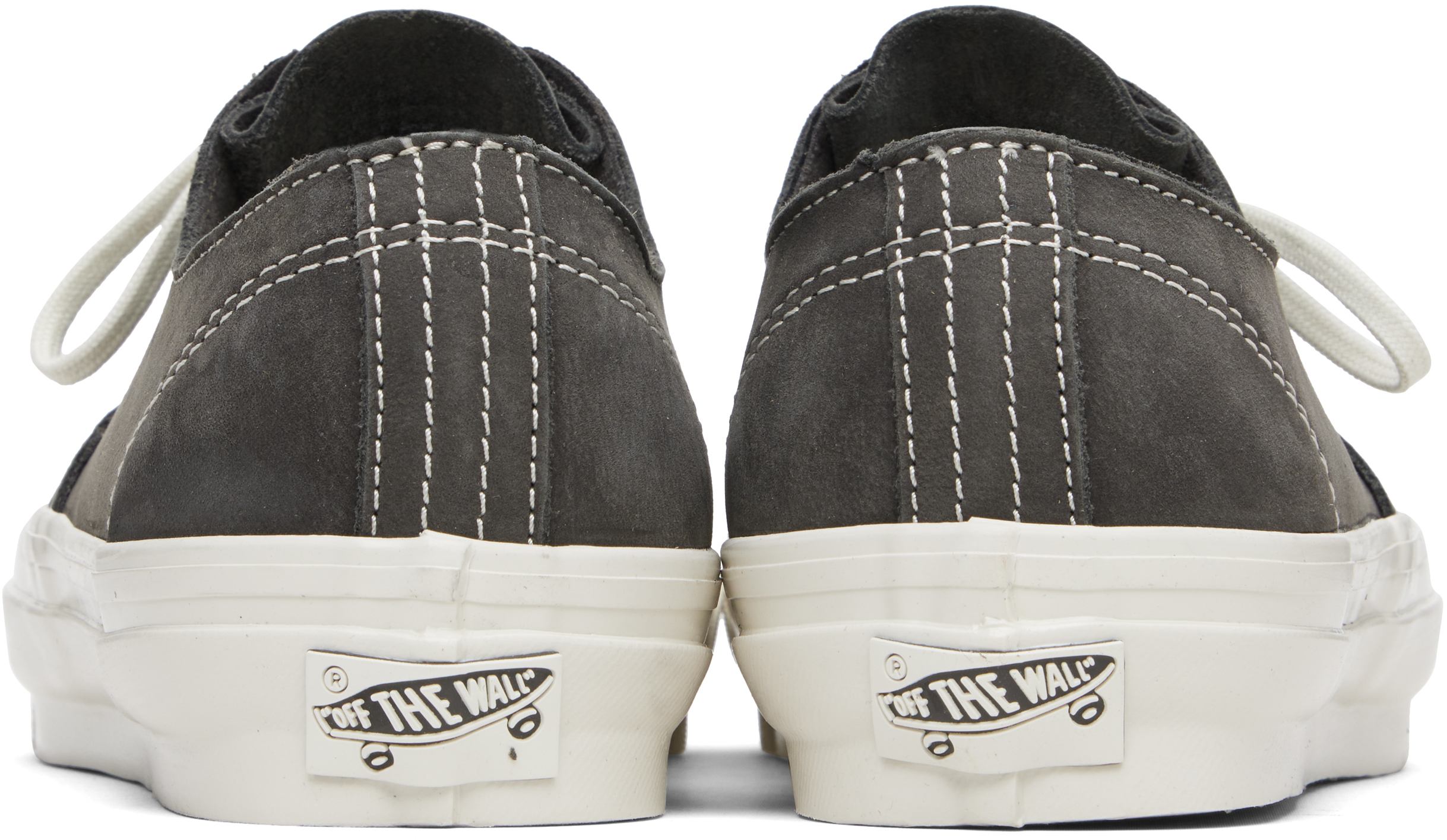 Gray Premium Authentic Ease Sneakers